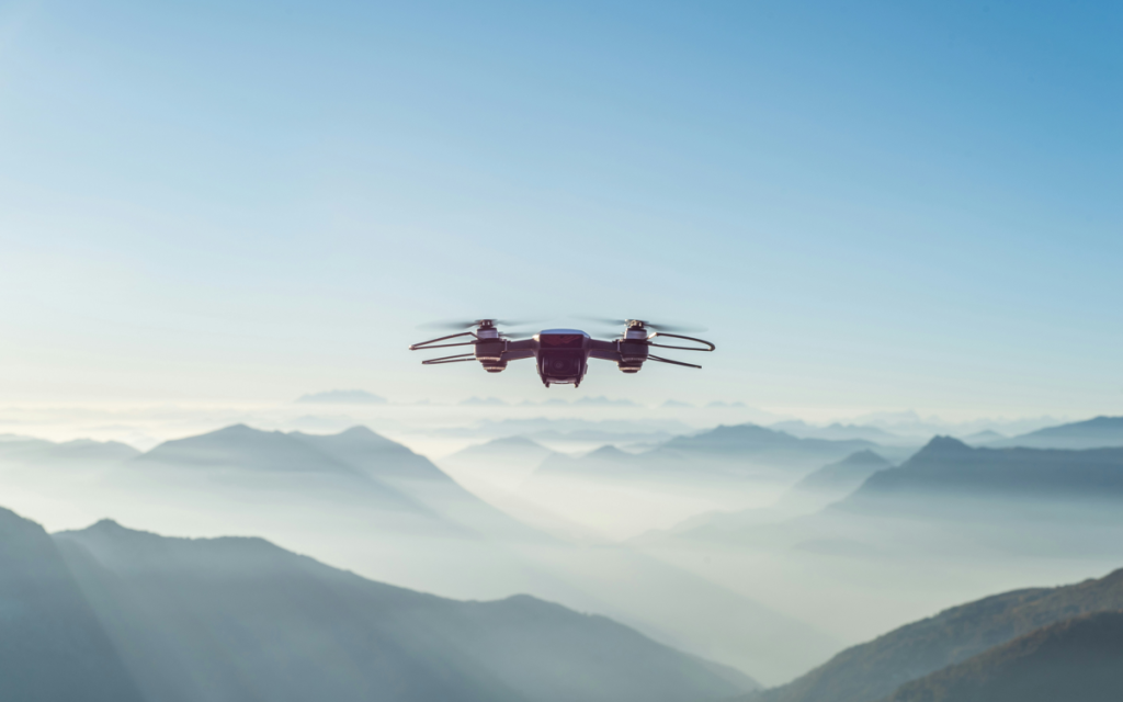 inertial sensors for drones