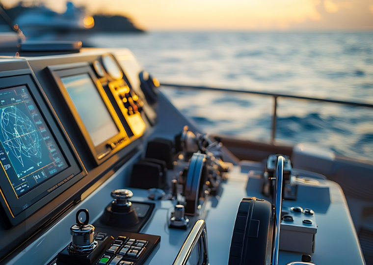 marine inertial navigation systems
