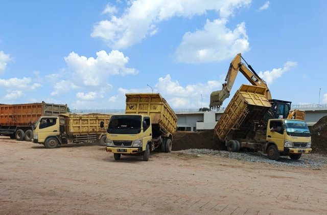 mining truck guidance