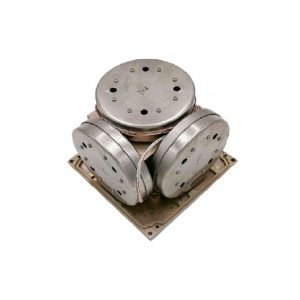 three-axis split type fiber optic gyroscope