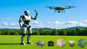 IMU sensor used in robotics and navigation systems
