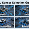 IMU applications robotics drones industrial automation