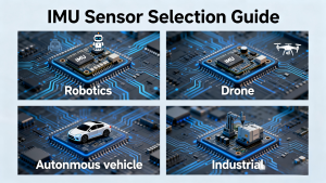 IMU applications robotics drones industrial automation